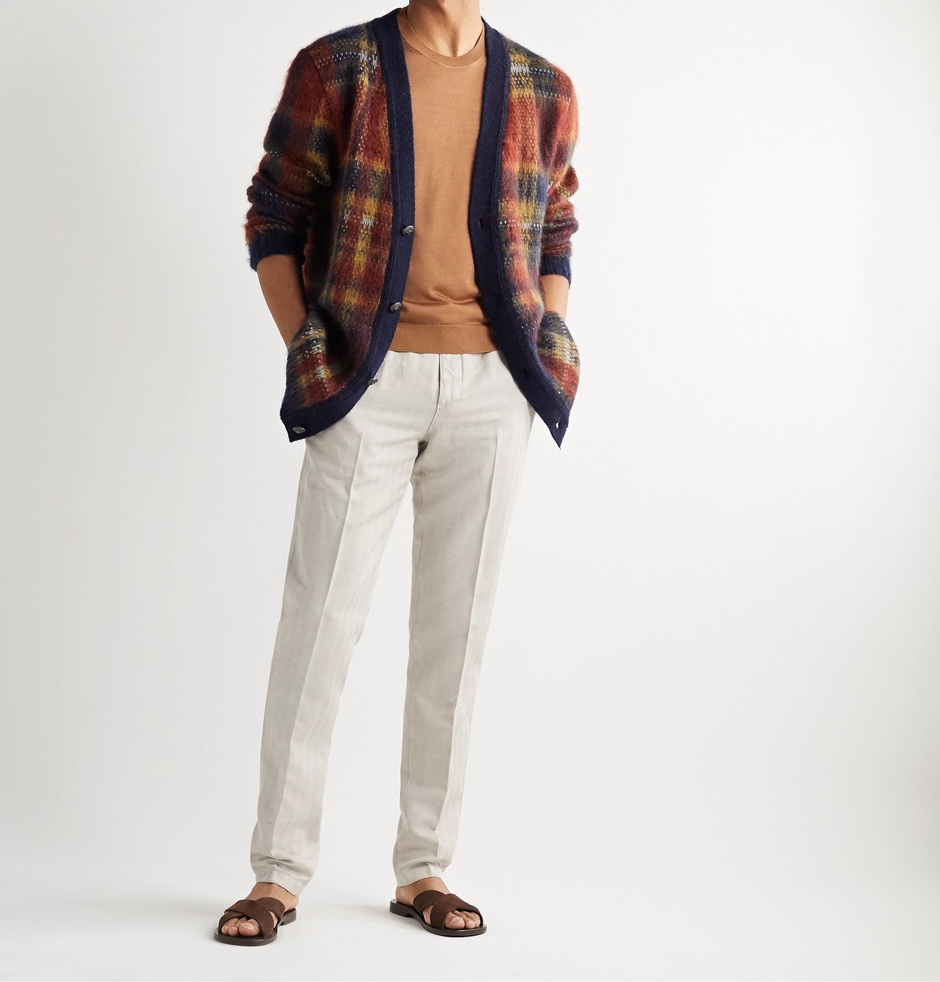 etro jacquard cardigan
