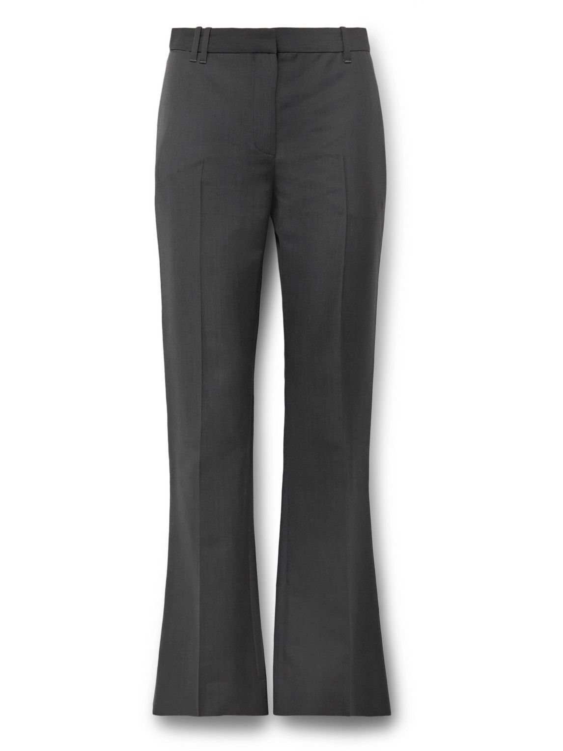 The Row - Lash Straight-Leg Super 120s Wool and Mohair-Blend Trousers ...