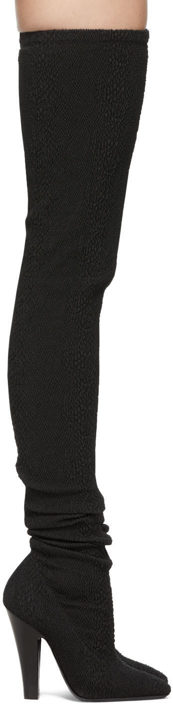 ysl sock boots