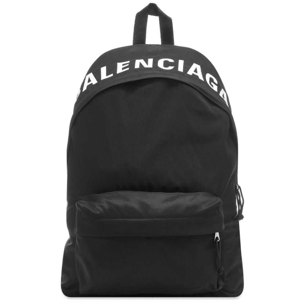 Balenciaga Wheel Nylon Logo Backpack Balenciaga