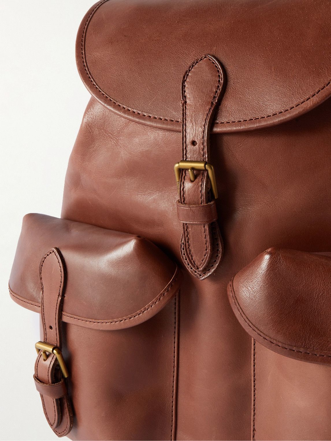 Polo Ralph Lauren - Leather Backpack