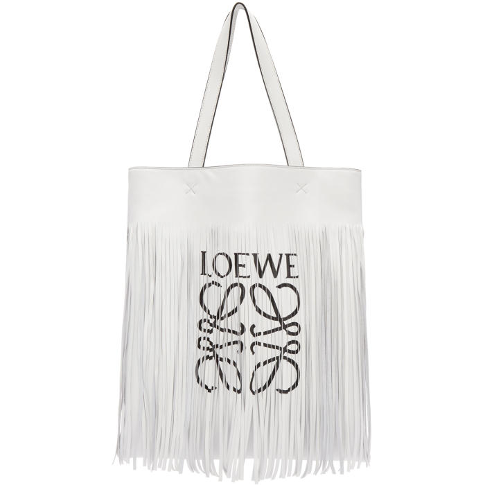loewe fringe bag