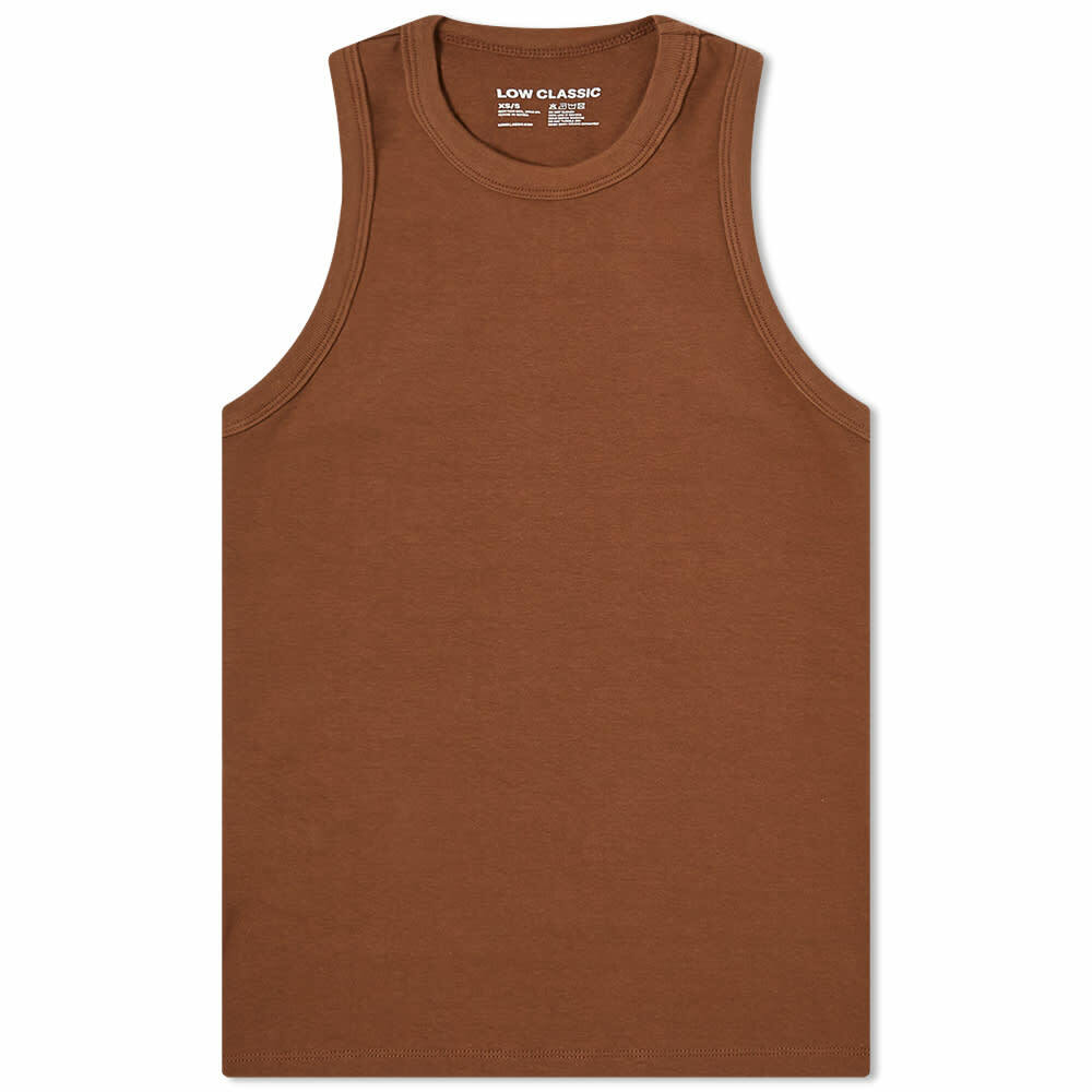 Lior - Women's Reversible Brown Tank