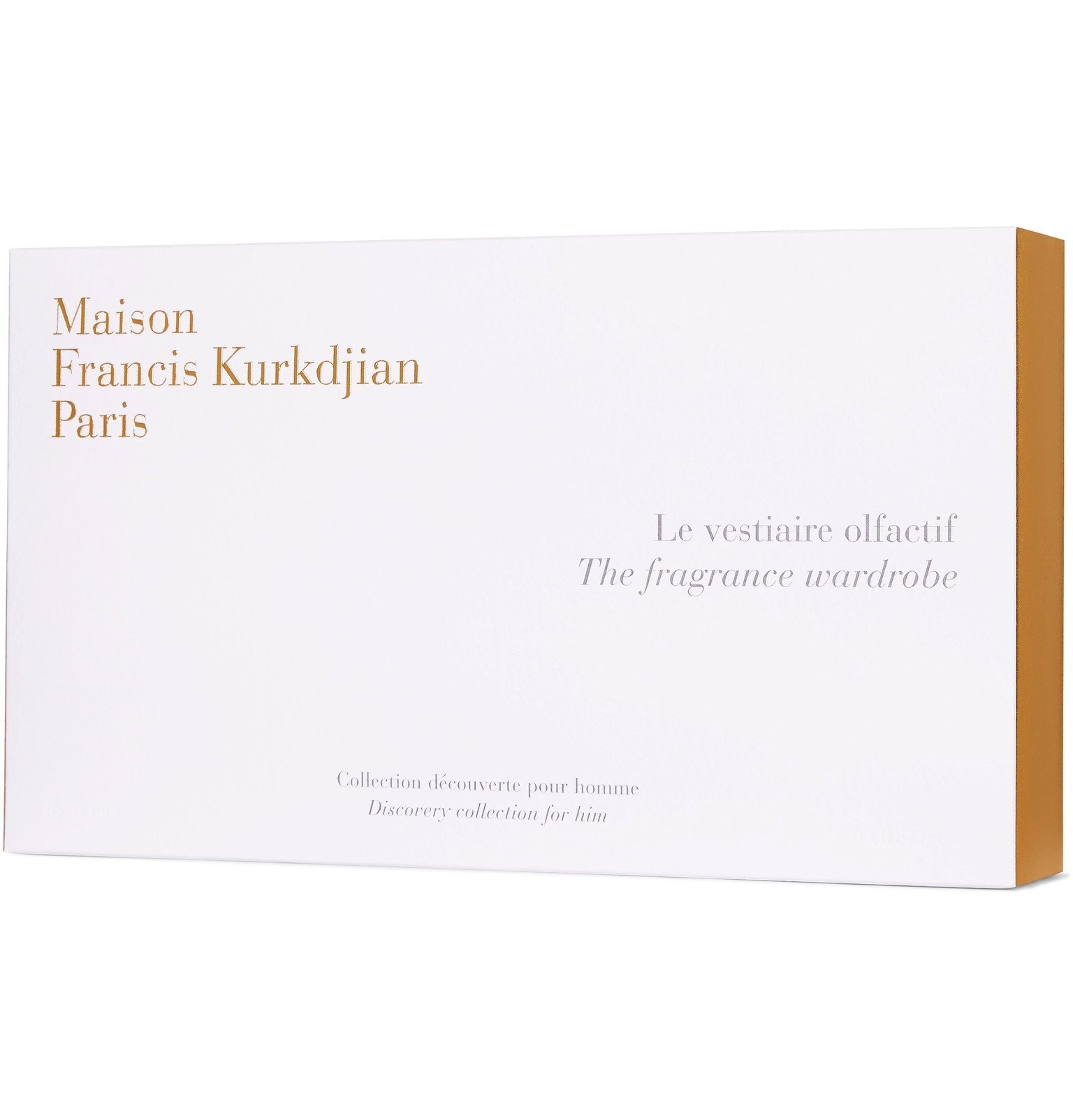 Maison Francis Kurkdjian The Fragrance Wardrobe Discovery