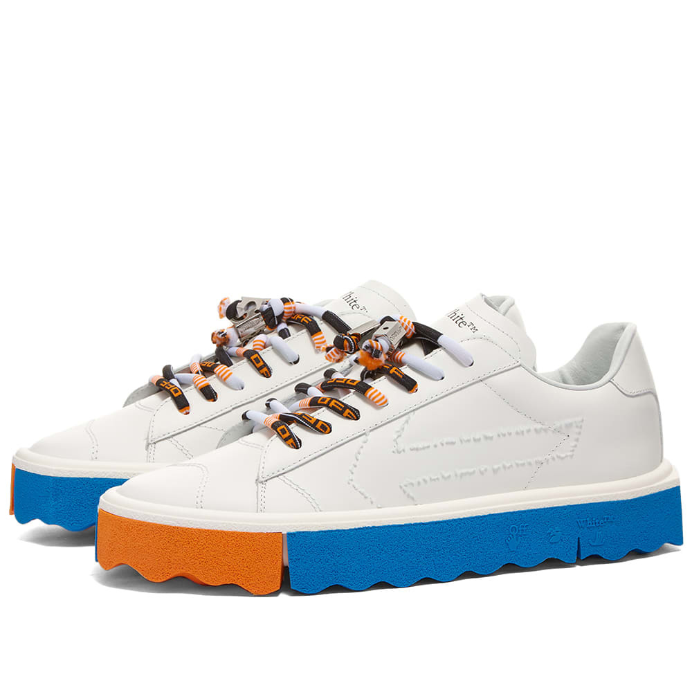 OffWhite Sponge Platform Sneaker OffWhite