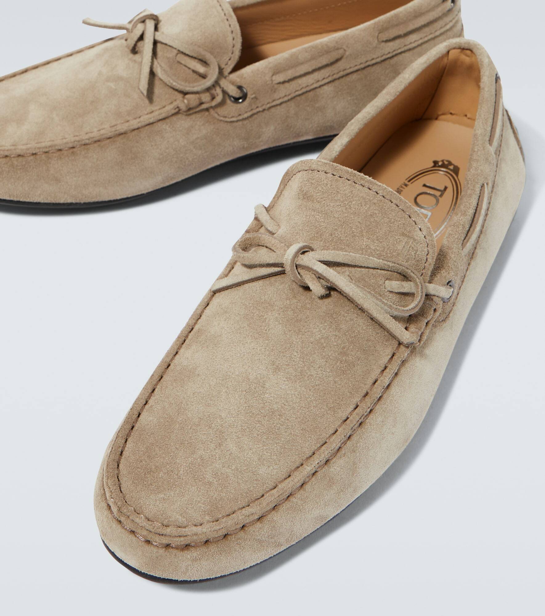 Tod's - Gommino suede loafers Tod's