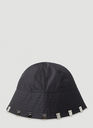 Lightercap Bucket Hat in Black