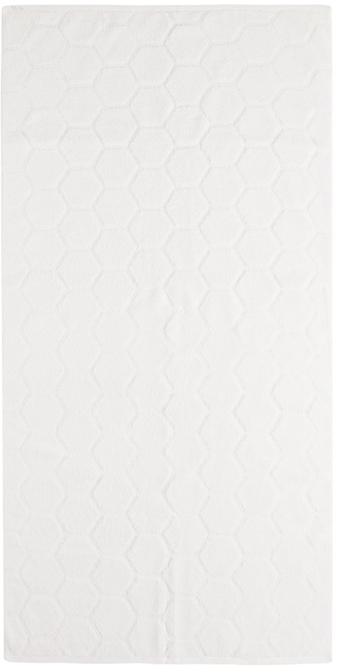 Visvim White Sea Island Cotton Ultimate Bath Towel Visvim