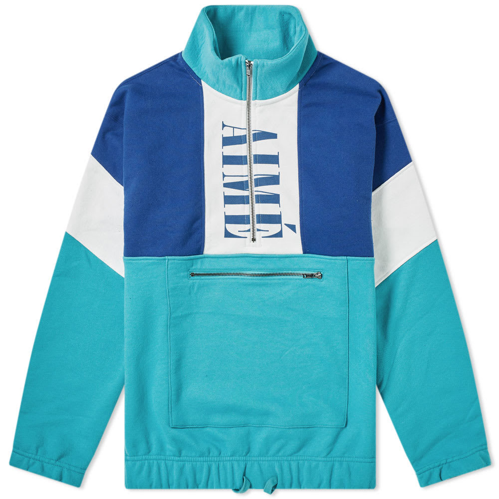 aime leon dore quarter zip pullover