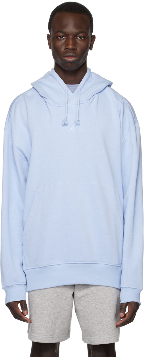 adidas Originals Blue All Szn Hoodie adidas Originals