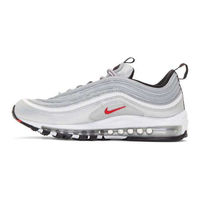 Nike Silver Air Max 97 OG Sneakers NikeLab