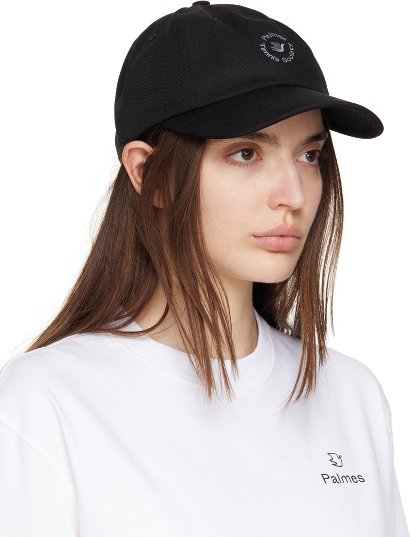 Palmes Black Circle Cap