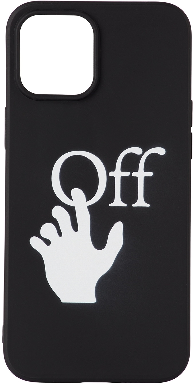 OffWhite Black & White Hand Off iPhone 12 Pro Max Case OffWhite