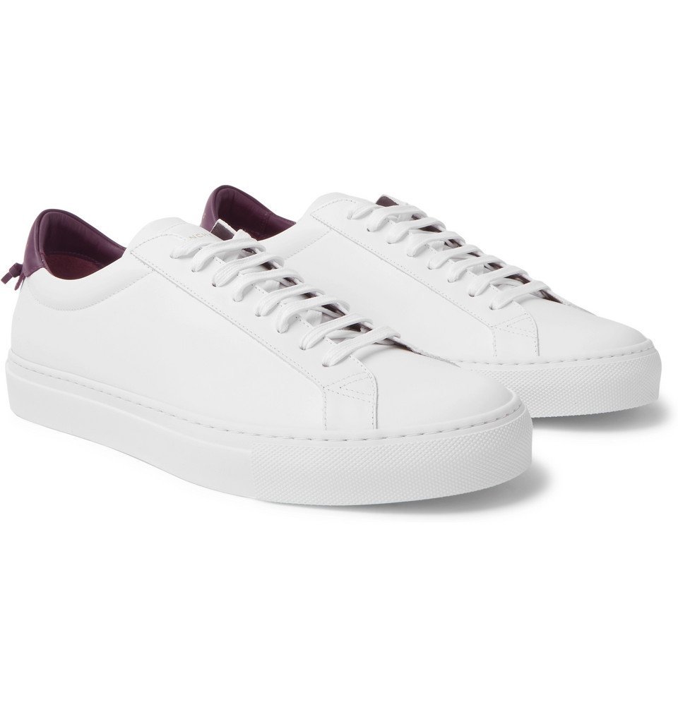 givenchy urban street leather sneakers
