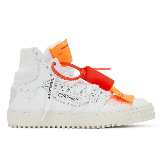 off white sneakers high 3.0