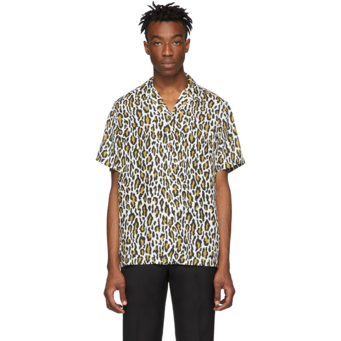 WACKO MARIA/LEOPARD HAWAIIAN SHIRT | labiela.com