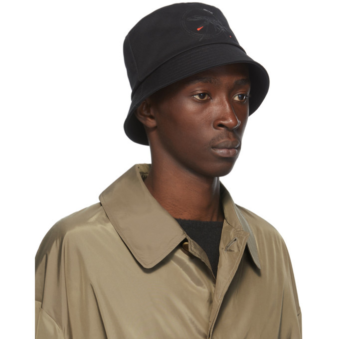 Random Identities Black Canvas Bucket 