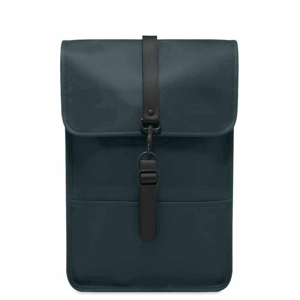 Rains Backpack Mini in Silver Pine Rains