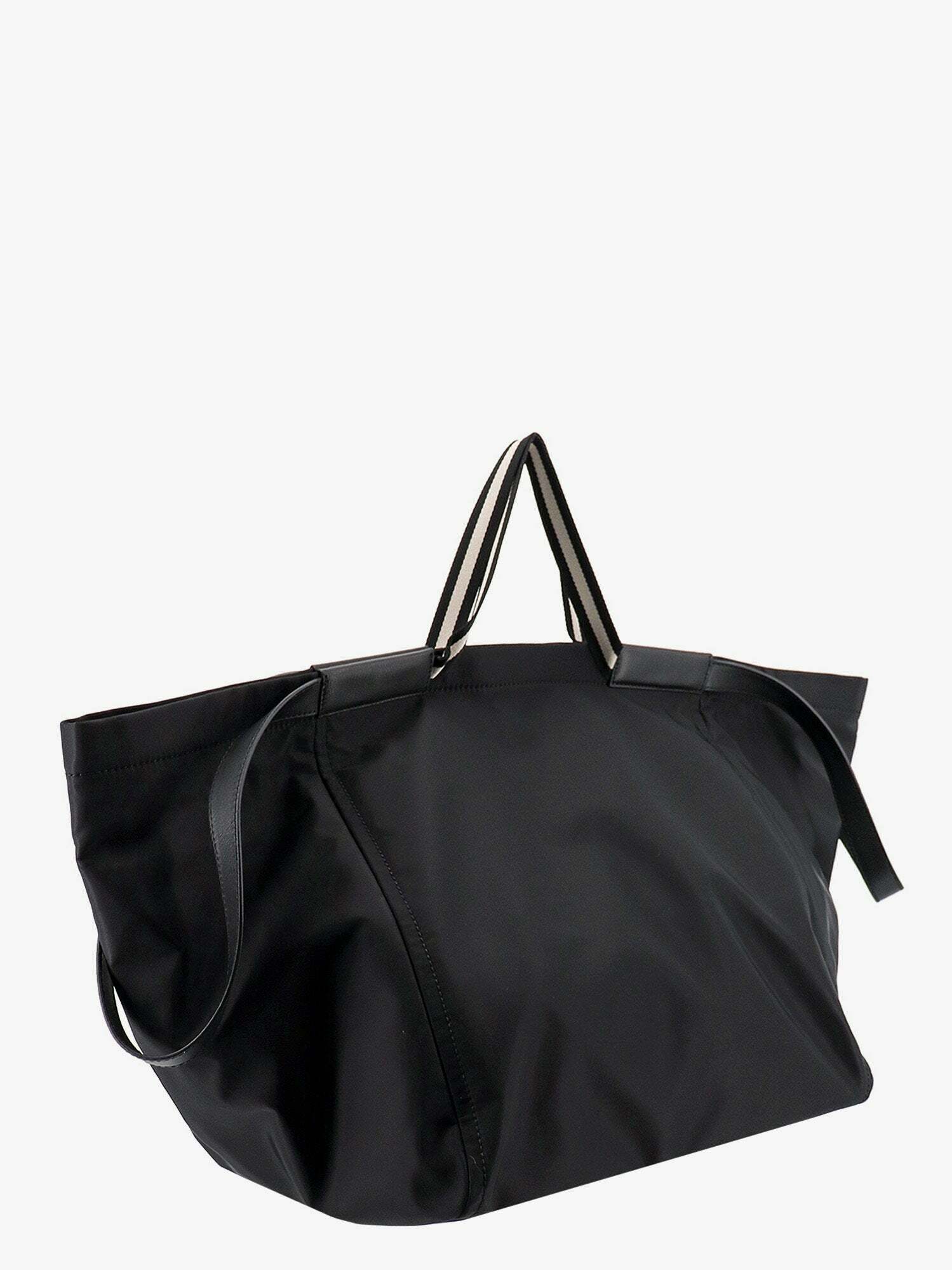 Bally Duffle Bag Black Womens Bally