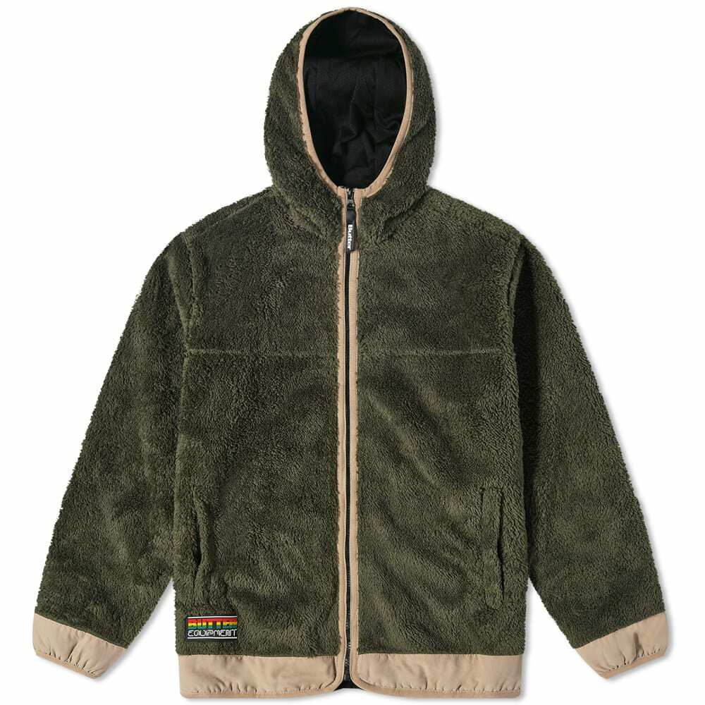 Butter Goods Sherpa Fleece Jacket Butter Goods