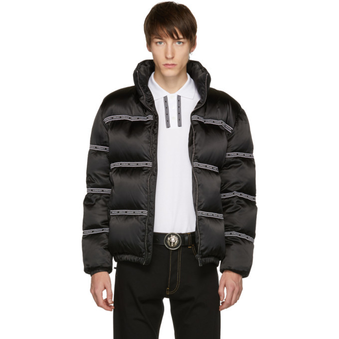 versace collection down jacket