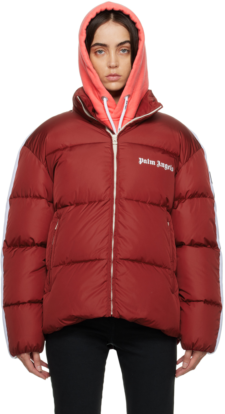 Photo: Palm Angels Red Track Down Jacket