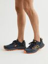 New Balance - Fresh Foam X Hierro V7 Stretch-Knit Trail Running Sneakers - Black
