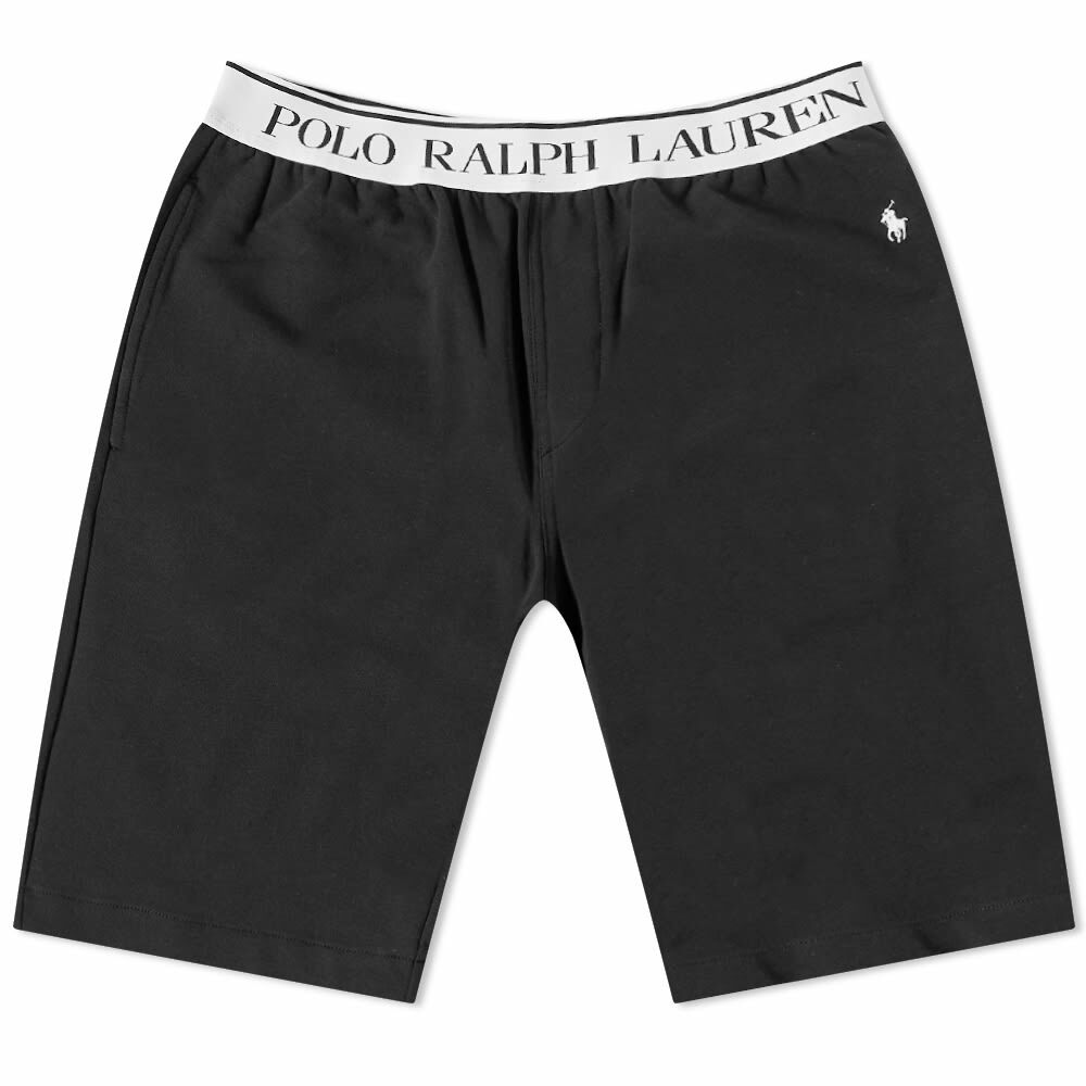 Polo Ralph Lauren Men's Logo Waist Band Short in Black Polo Ralph Lauren
