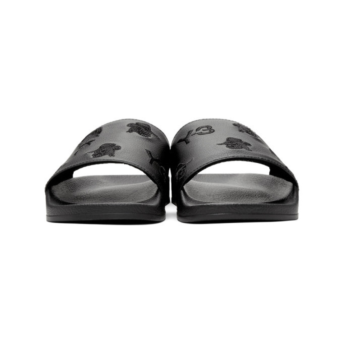 アウター ジャケット Y-3 ADILETTE AOP(BLACK/G26892) - サンダル