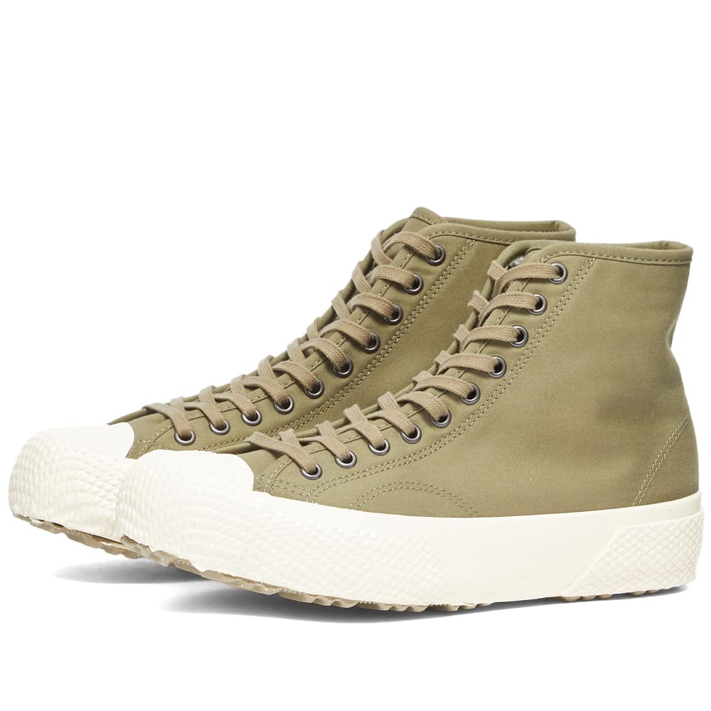 Artifact by Superga Men's 2435 Collect M51 Military Parka Jacket High ...