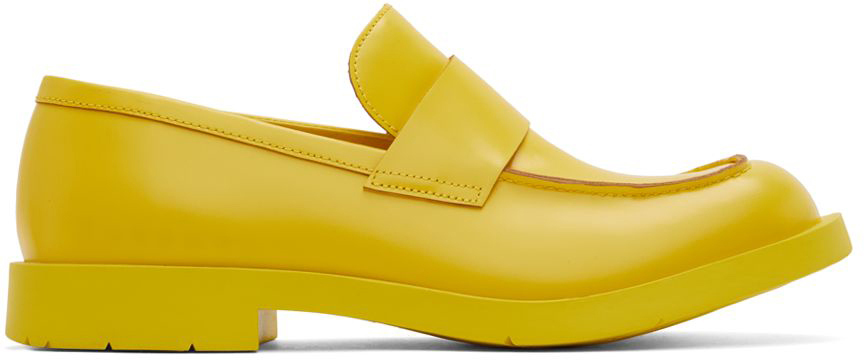 Photo: CamperLab Yellow MIL 1978 Loafers
