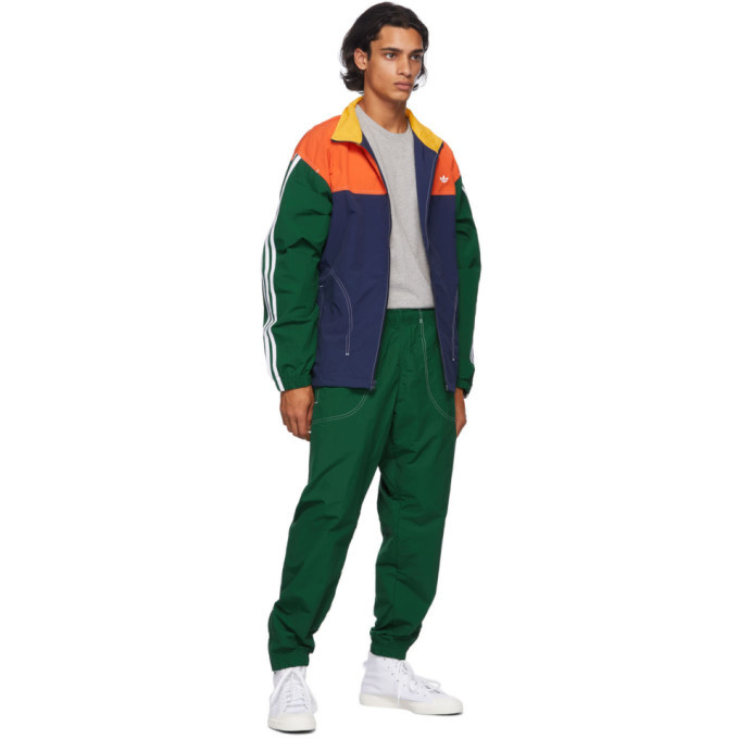 adidas Originals Multicolor Summer B-Ball Windbreaker Jacket 