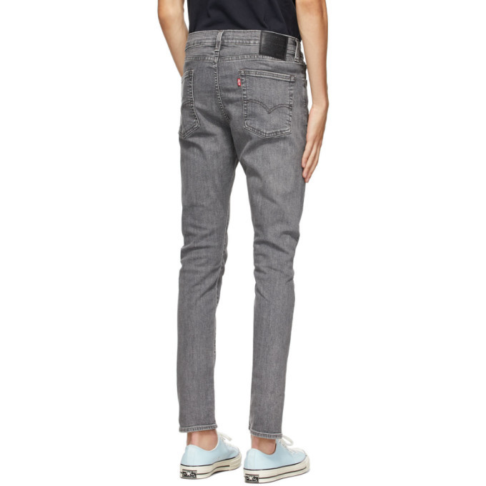 Levis Grey 510 Skinny-Fit Flex Jeans Levis
