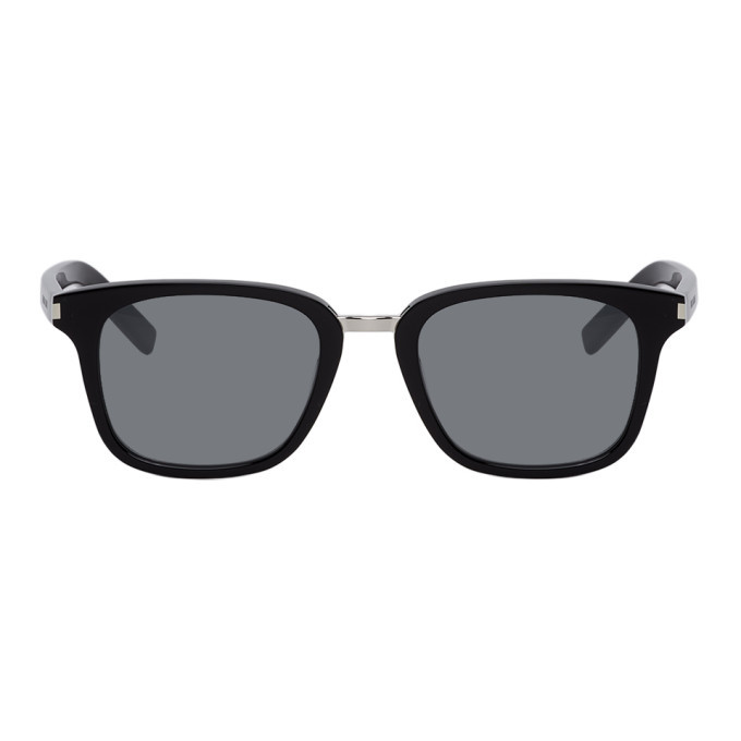 Saint Laurent Black Square SL 341 Sunglasses Saint Laurent