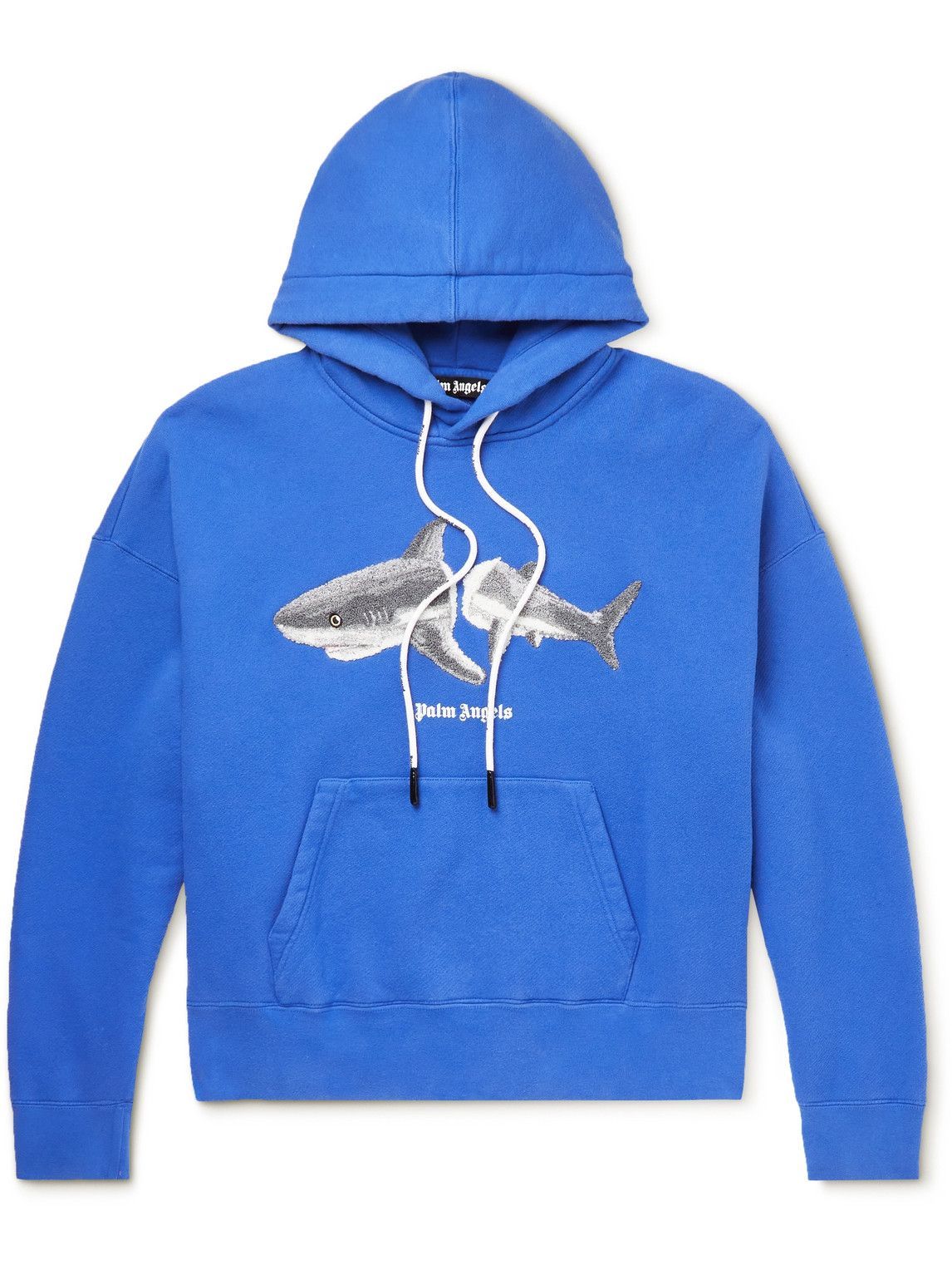 palm angels sweater blue