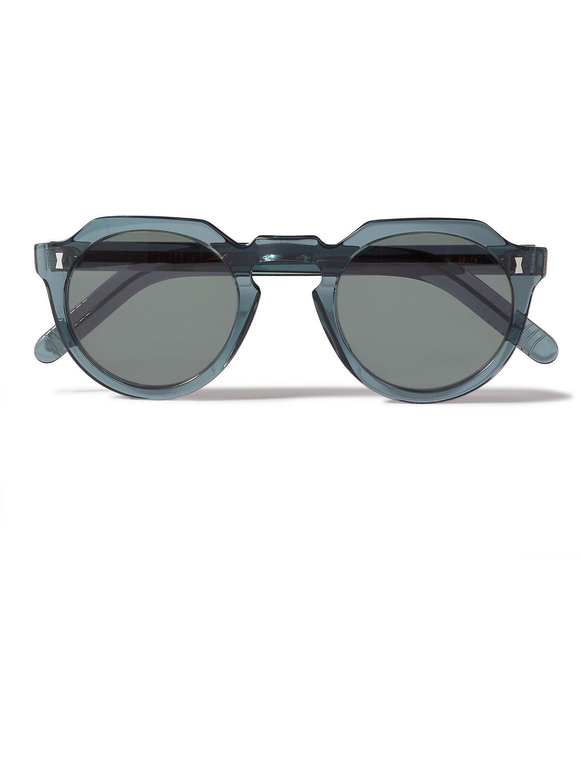 Mr P. - Cubitts Cromer Round-Frame Acetate Sunglasses Mr P.