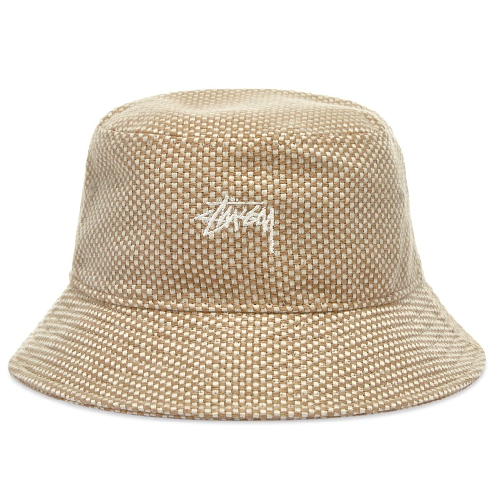 Stussy Jute Weave Bucket Hat Stussy