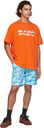 BAPE Orange Logo T-Shirt