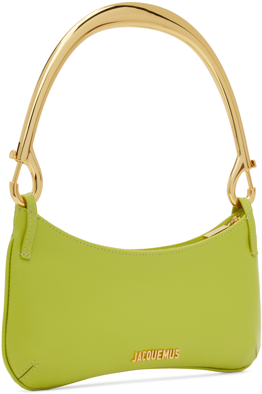 Jacquemus Green 'Le Bisou Mousqueton' Bag Jacquemus