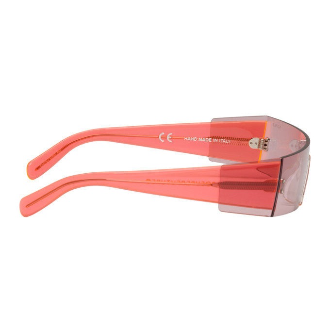 Super Pink Vision Sunglasses SUPER by RETROSUPERFUTURE