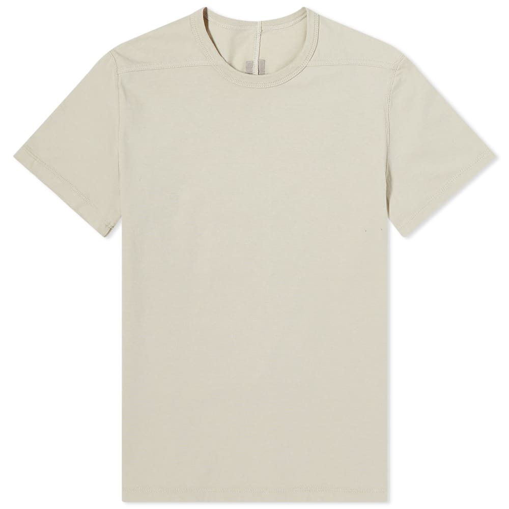 Rick Owens Men's Short Level T-Shirt in Pearl