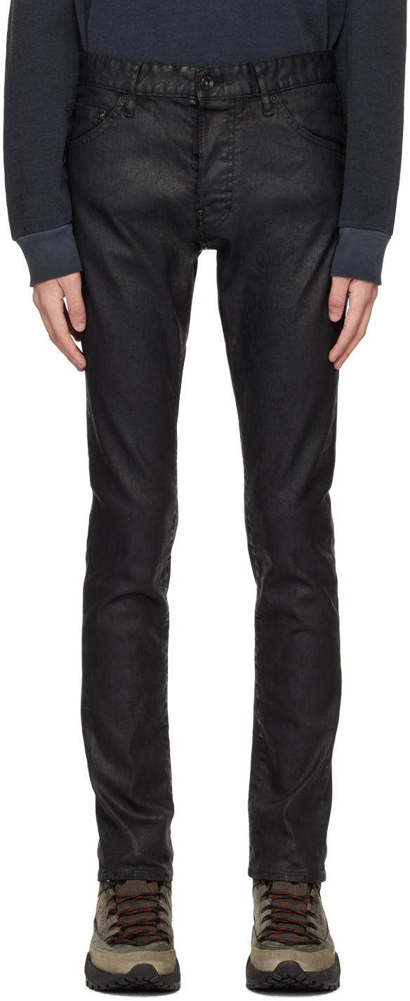 Dsquared2 Black Cool Guy Jeans Dsquared2