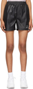 032c Black Nylon Swim Shorts