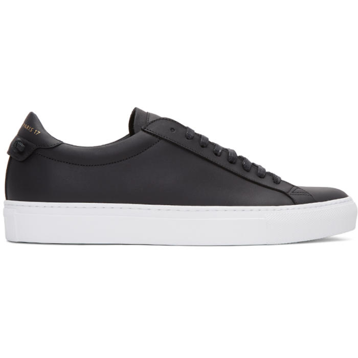 Givenchy Black Urban Knots Sneakers Givenchy