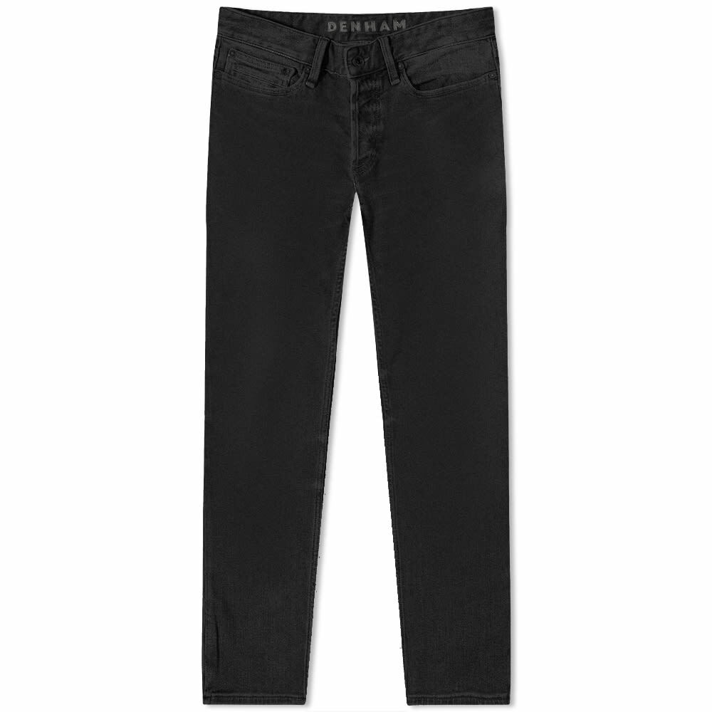 Denham Men's Razor Slim Fit Jean in Black Denham