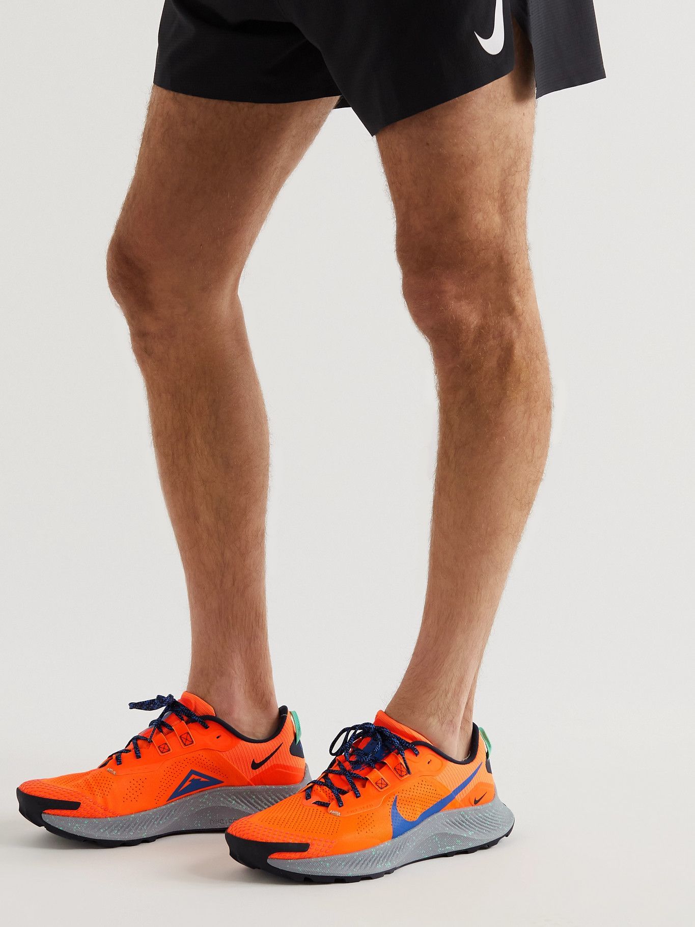Nike nike men's pegasus trail 3 running shoes Running - Pegasus Trail 3 Mesh and Rubber Running Sneakers