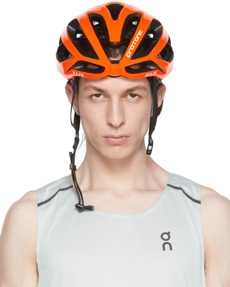 Yellow Protone Cycling Helmet By KASK SSENSE | lupon.gov.ph