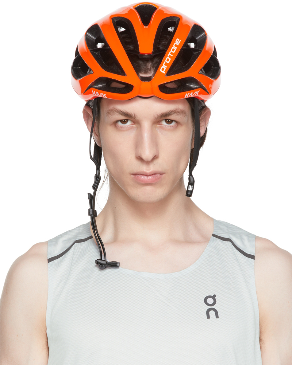 KASK Orange Protone Cycling Helmet KASK
