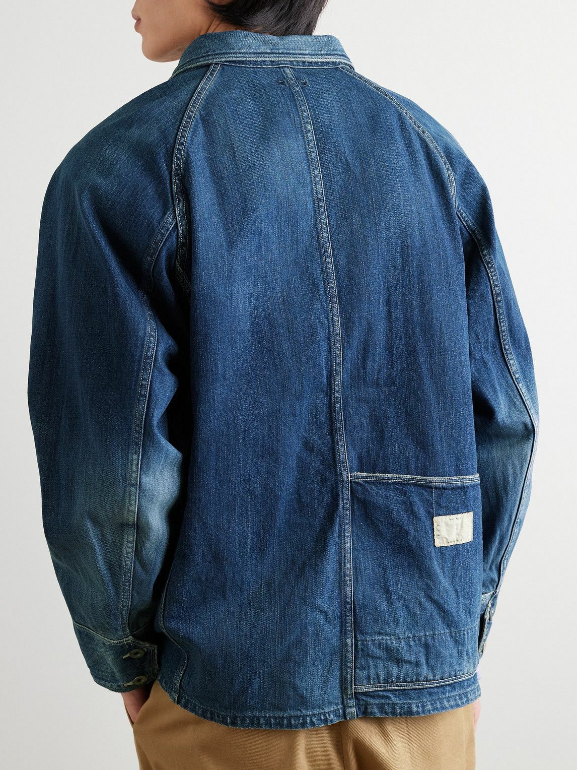 KAPITAL - Cactus Denim Jacket - Blue KAPITAL