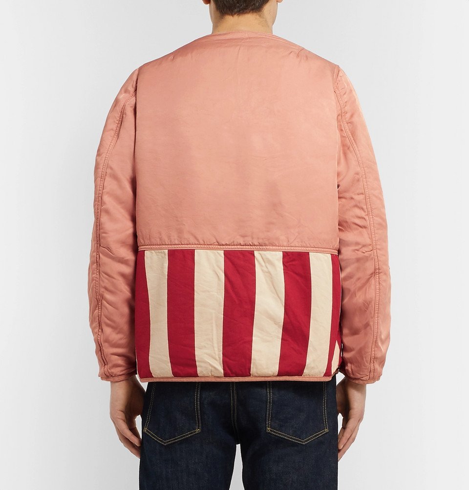 visvim pink jacket